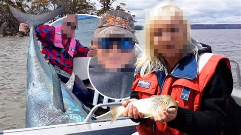 trout in vagina|Trout sex video: Tasmanian couple arrested over。